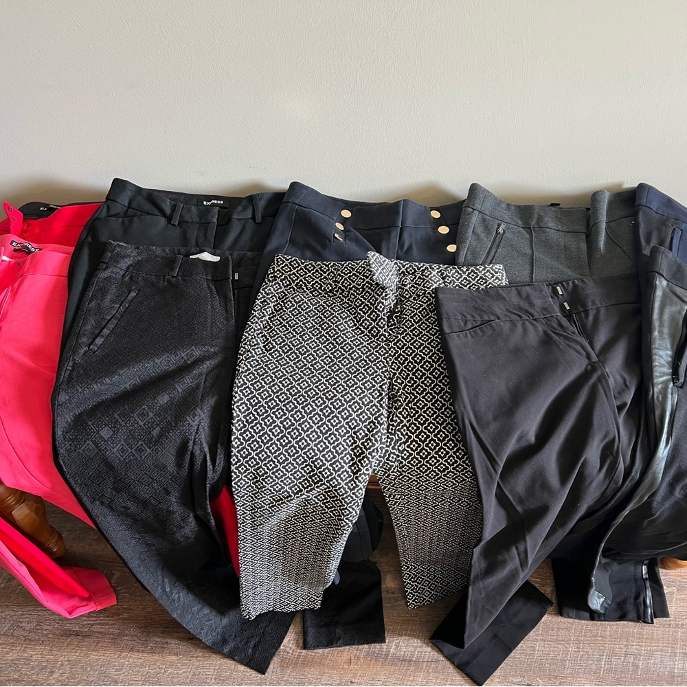 Stylish Women’s Work Pants